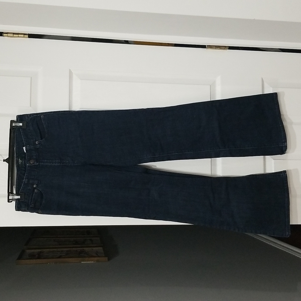 J. Crew Flare Trouser Jeans